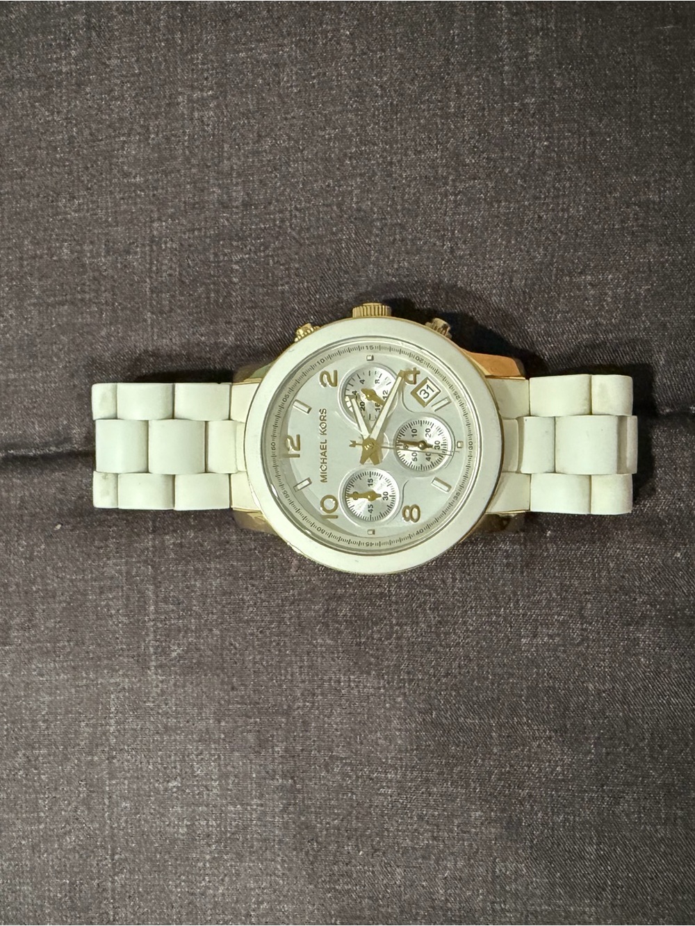 Watch on Fabric
